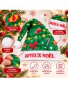 Bonnet de Père Noël Kitch - 4 Variations Festives