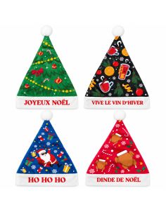 Bonnet de Père Noël Kitch - 4 Variations Festives