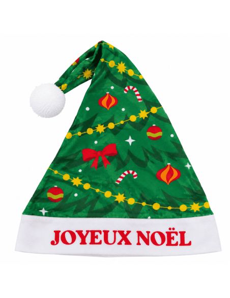 Bonnet de Père Noël Kitch - 4 Variations Festives