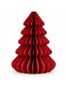 Deco à Poser Nid D'abeille Sapin de Noël 40 cm