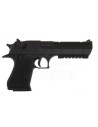 Réplique airsoft Cm.121 style Desert Eagle Noir Cyma