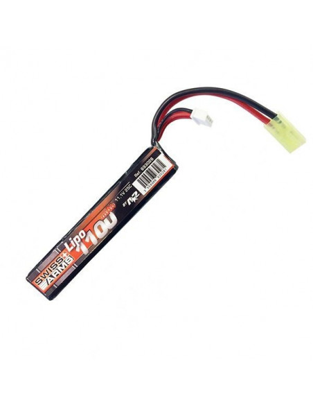 Batterie Li-po 11.1V 1100mAh 25C A2 Swiss Arms