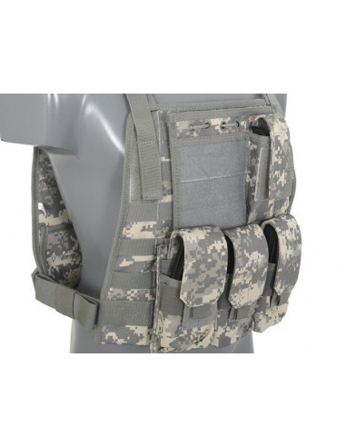 Plate carrier ACU