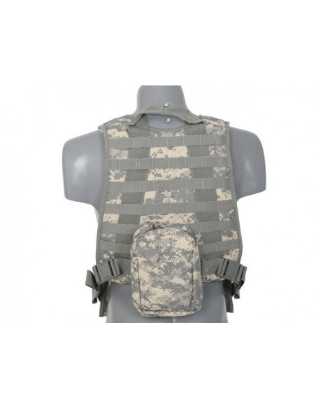 Plate carrier ACU