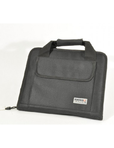 Housse Protection et Transport Pistolets - Swiss Arms - Noire - 604073