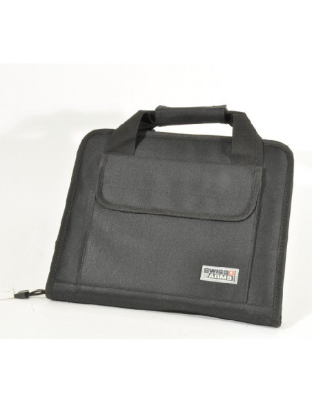 Housse Protection et Transport Pistolets - Swiss Arms - Noire - 604073