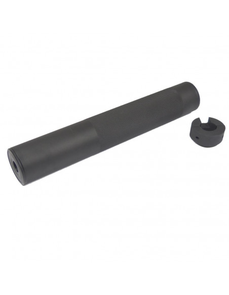 Silencieux G.O.OB pour M4 230x38mm filetage 14mm antihoraire