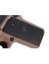 Colt 1911 noir et tan spring avec embout