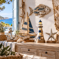 Thème Décorations Marines