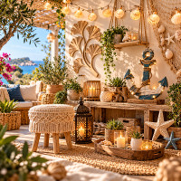 Thème Décoration d'été