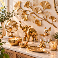 Thème Déco dorée