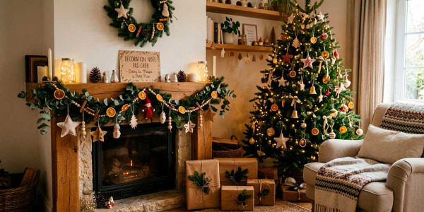 Décoration Noël Pas Cher : 25 Idées Originales pour un Intérieur Festif